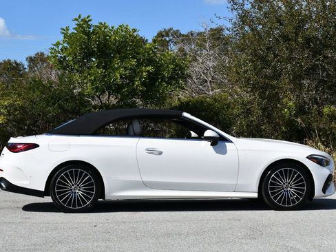 Used 2025 Mercedes-Benz CLE 300 4MATIC Cabriolet image 46