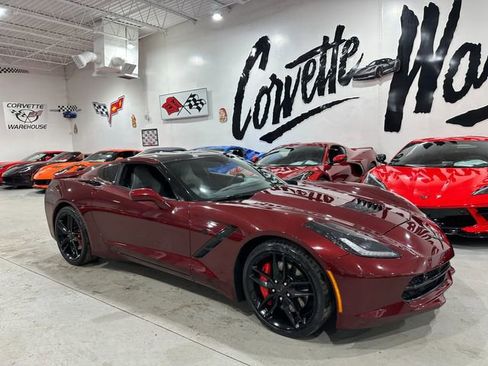 Used 2016 Chevrolet Corvette Stingray Coupe w/ 3LT Preferred Equipment Group image 23
