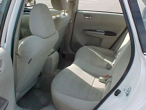 Used 2008 Subaru Impreza 2.5i AWD/4WD image 12
