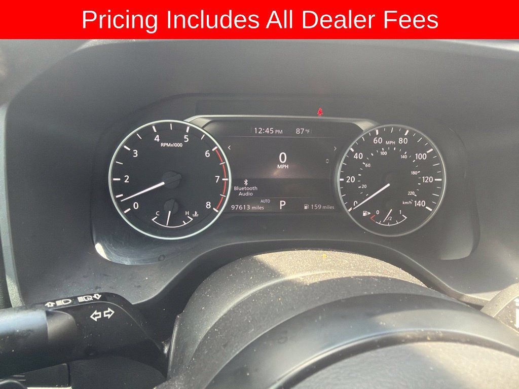 Used 2021 Nissan Rogue S AWD/4WD image 8
