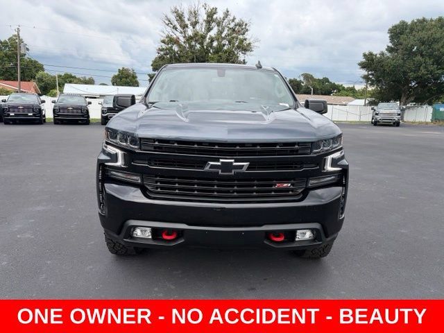 Used 2021 Chevrolet Silverado 1500 LT Trail Boss w/ Convenience Package II AWD/4WD image 2