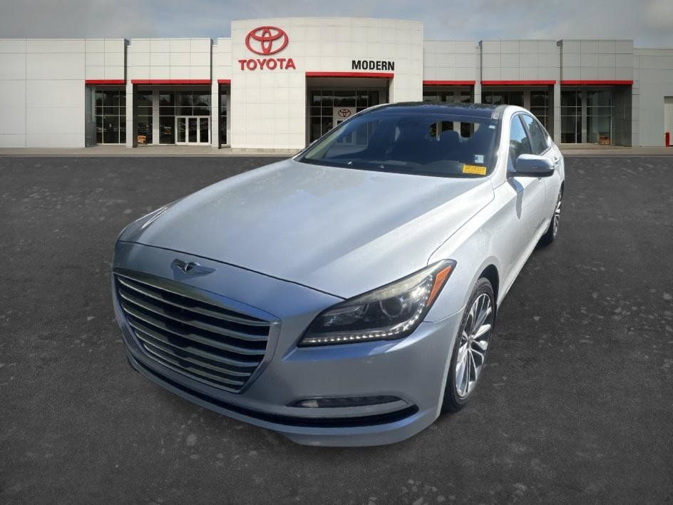 Used 2016 Hyundai Genesis 3.8 w/ Option Group 02 RWD image 5