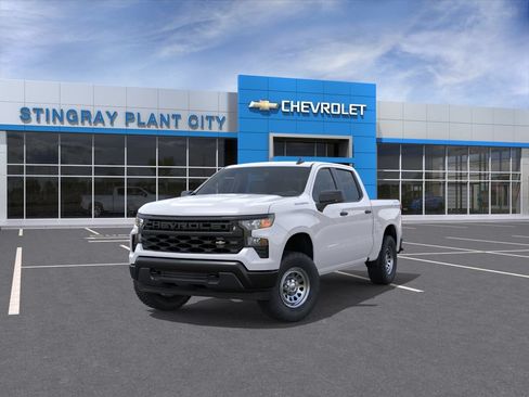 New 2026 Chevrolet Silverado 1500 W/T w/ WT Value Package AWD/4WD image 8