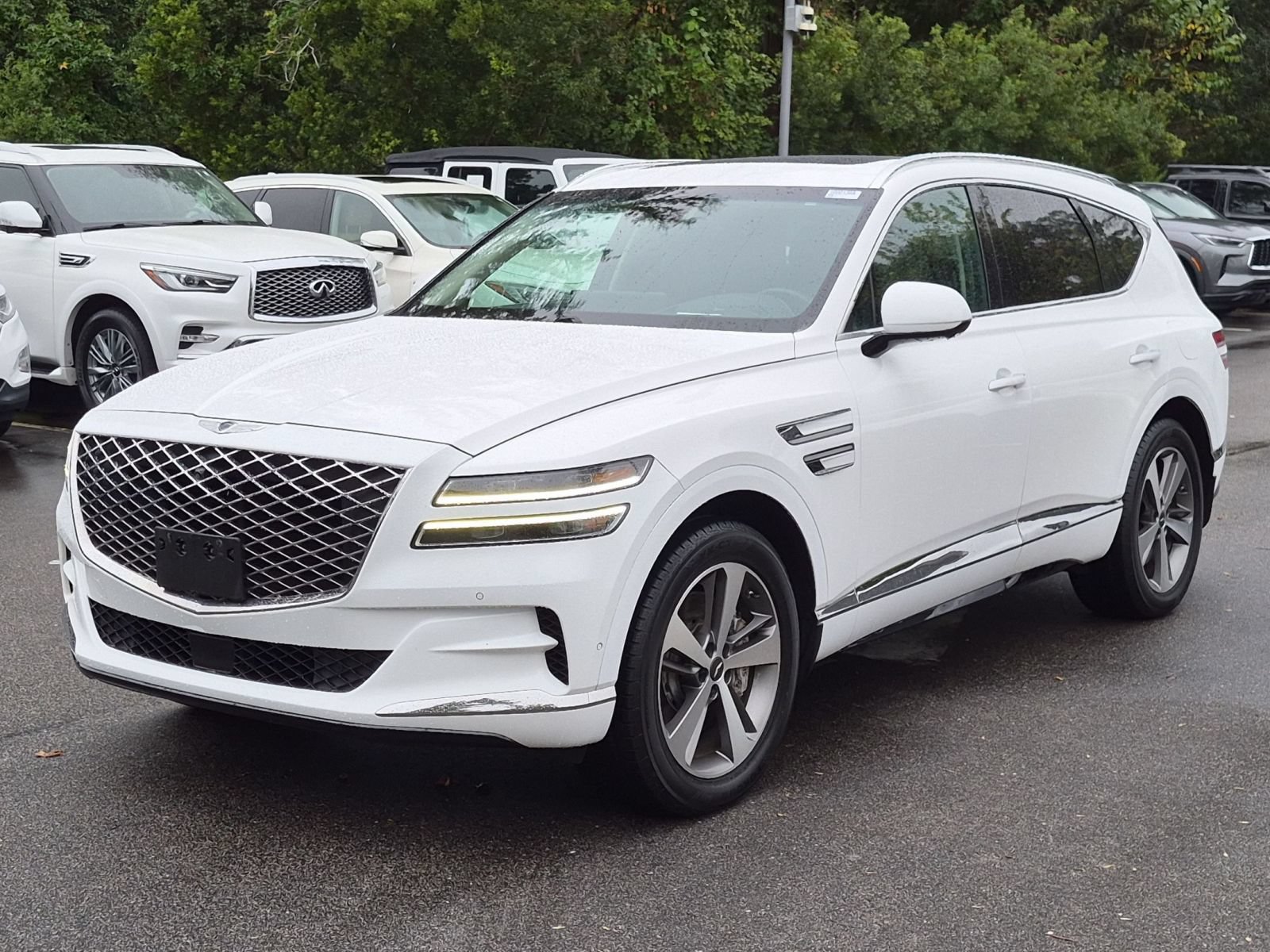 Used 2022 Genesis GV80 3.5T Advanced + AWD/4WD image 7