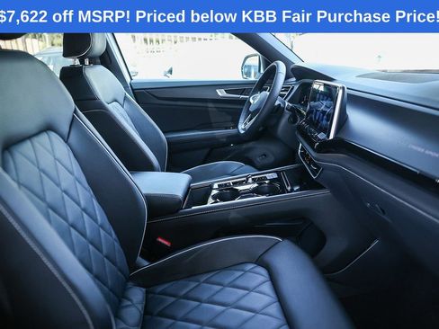 New 2025 Volkswagen Atlas Cross Sport SEL Premium R-Line image 24