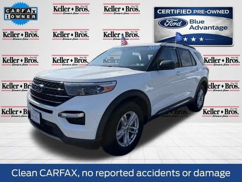 Certified 2020 Ford Explorer XLT w/ Equipment Group 202A AWD/4WD image 3