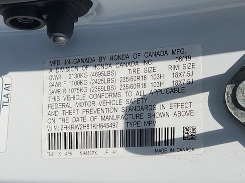 Used 2019 Honda CR-V EX-L image 28