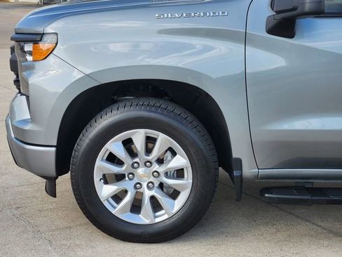 Certified 2025 Chevrolet Silverado 1500 Custom image 8