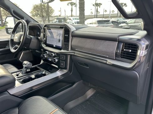 Used 2023 Ford F150 Platinum w/ Equipment Group 701A High image 24