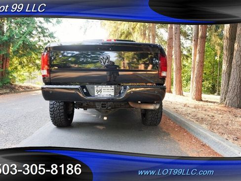 Used 2014 RAM 2500 Laramie w/ Black Appearance Group AWD/4WD image 10