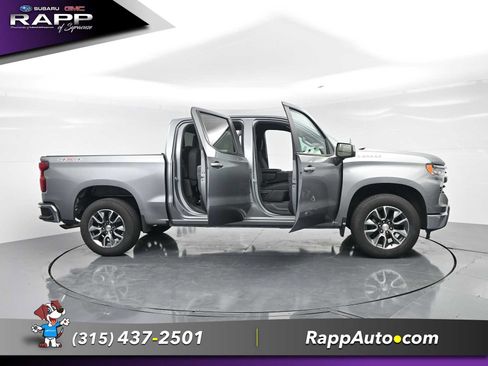 Used 2023 Chevrolet Silverado 1500 LT AWD/4WD image 36