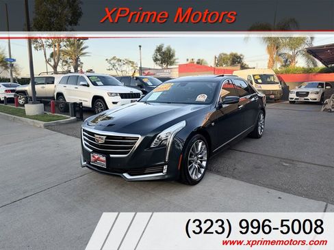 Used 2018 Cadillac CT6 Luxury AWD/4WD image 3