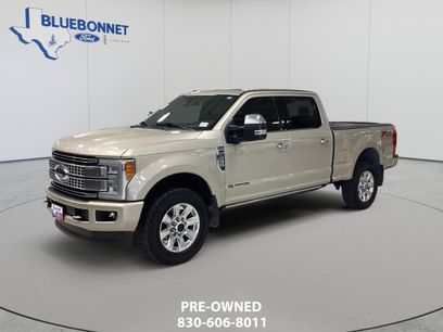 Used 2018 Ford F250 Platinum w/ Platinum Ultimate Package