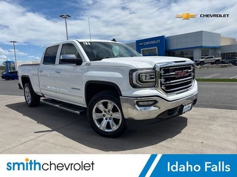 Certified 2017 GMC Sierra 1500 SLT AWD/4WD image 1