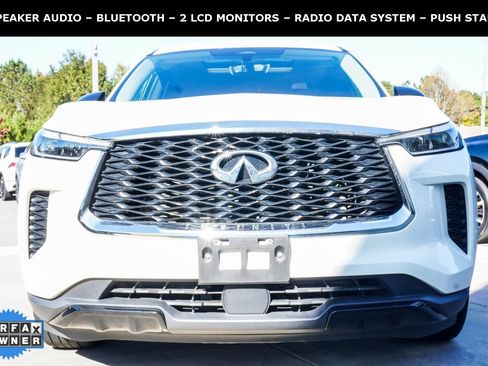Certified 2023 INFINITI QX60 Pure image 4