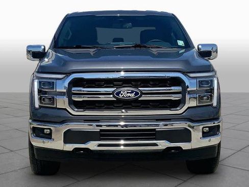 Certified 2025 Ford F150 Lariat w/ Equipment Group 501A Mid AWD/4WD image 4