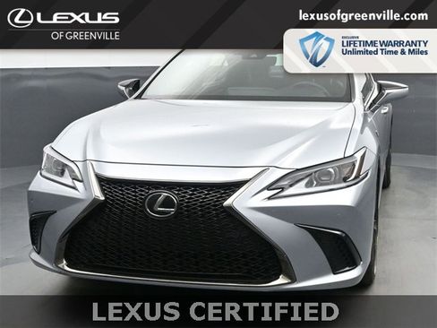 Certified 2023 Lexus ES 350 F Sport image 3