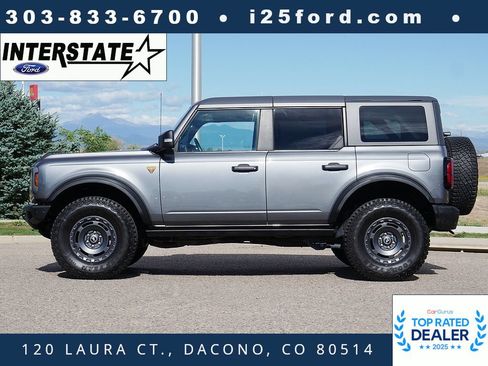 Used 2024 Ford Bronco Badlands AWD/4WD image 2