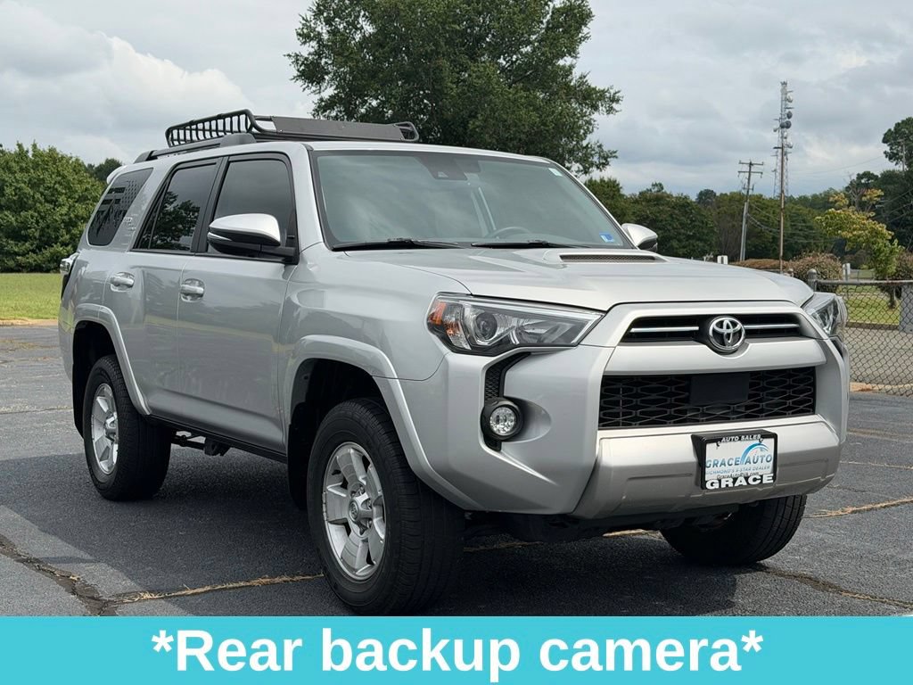 Used 2023 Toyota 4Runner TRD Off-Road Premium w/ Moonroof Package AWD/4WD image 12