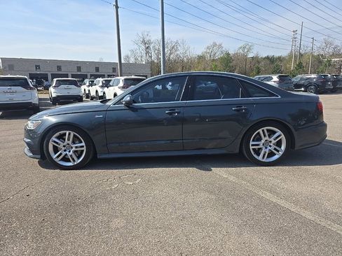 Used 2016 Audi A6 3.0T Premium Plus w/ S Line Sport Package image 5