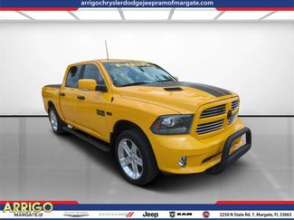 Used 2016 RAM 1500 Sport w/ Stinger Yellow Sport Package image 1