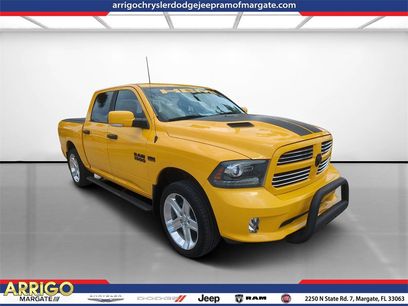 Used 2016 RAM 1500 Sport w/ Stinger Yellow Sport Package