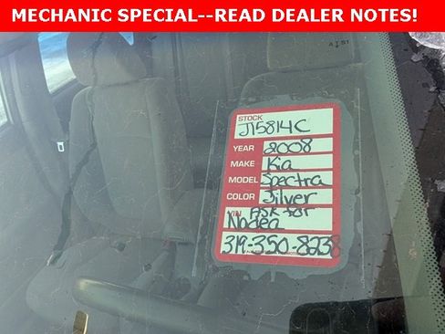 Used 2008 Kia Spectra EX image 22