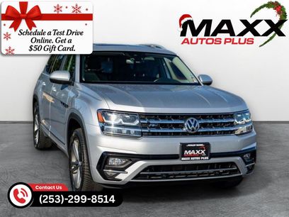Used 2019 Volkswagen Atlas SEL R-Line