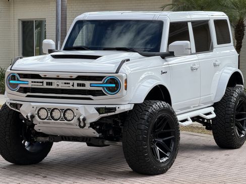 Used 2025 Ford Bronco Outer Banks AWD/4WD image 30