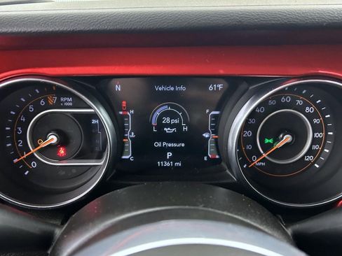 Certified 2023 Jeep Gladiator Rubicon w/ LED Lighting Group image 14