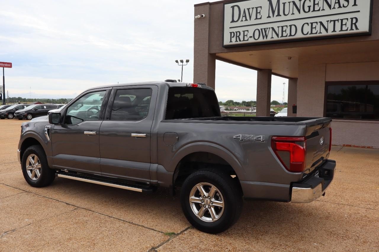 Used 2025 Ford F150 XLT w/ Equipment Group 301A Standard AWD/4WD image 4