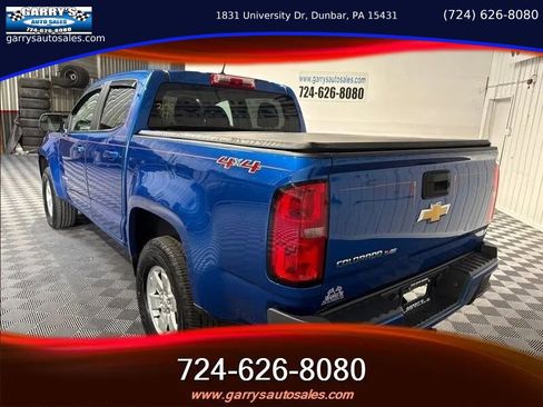 Used 2019 Chevrolet Colorado W/T w/ WT Convenience Package image 7