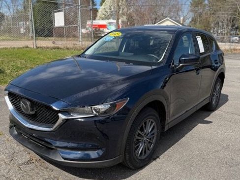 Used 2021 MAZDA CX-5 Touring image 3