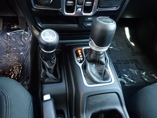 Used 2020 Jeep Wrangler Unlimited Sport S AWD/4WD image 21