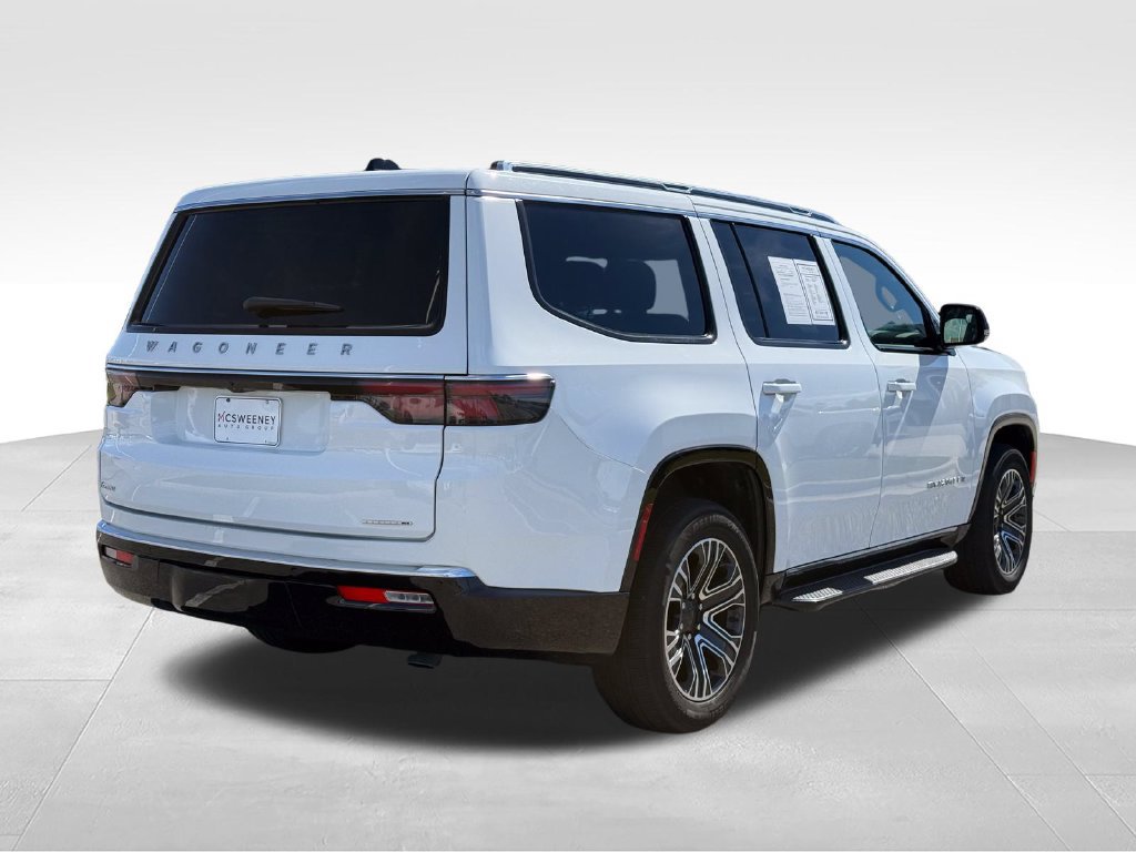 Used 2024 Jeep Wagoneer Series II AWD/4WD image 27