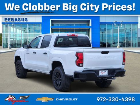New 2026 Chevrolet Colorado W/T w/ WT Custom Package image 4