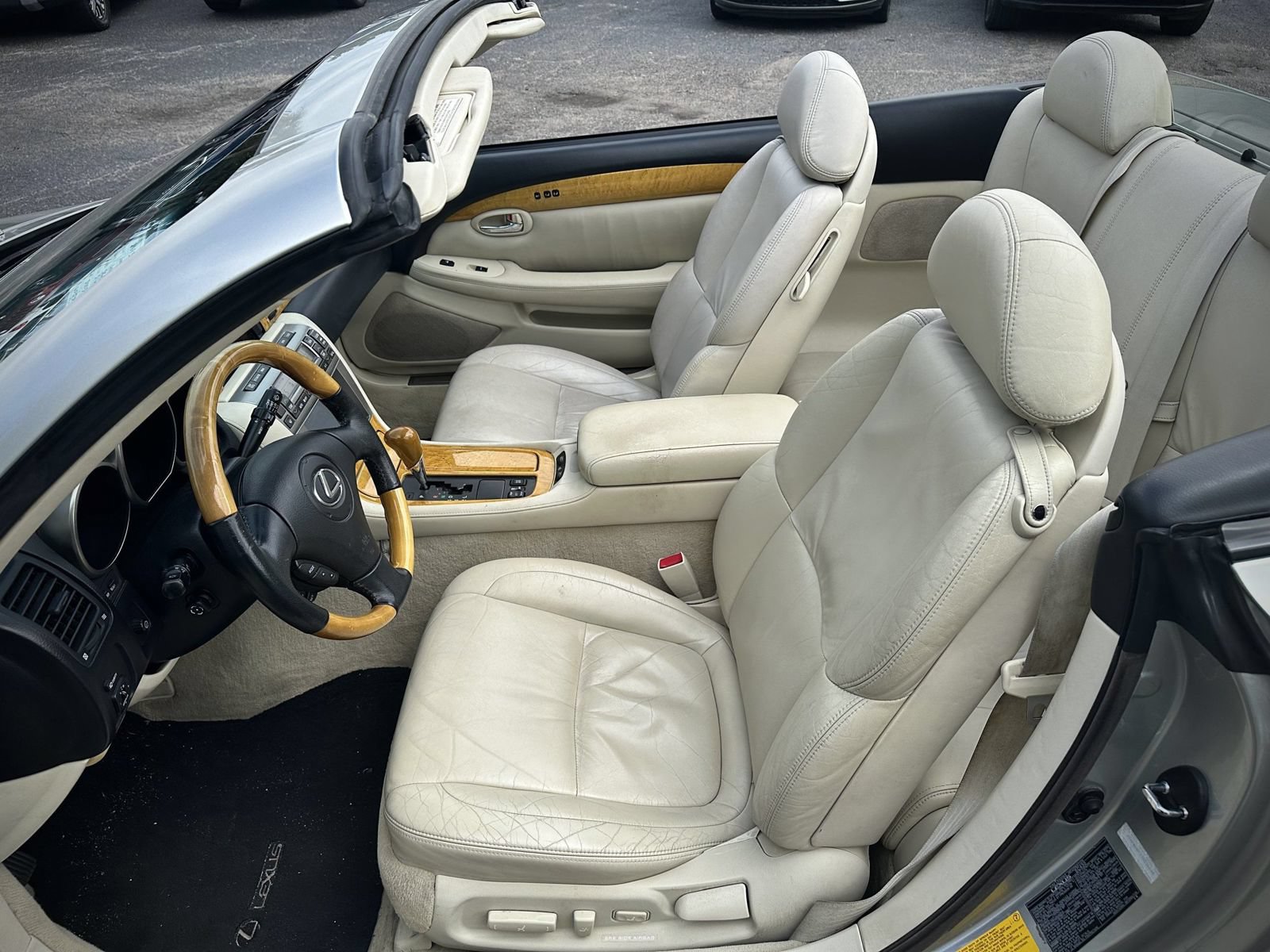 Used 2003 Lexus SC 430 Convertible RWD image 10
