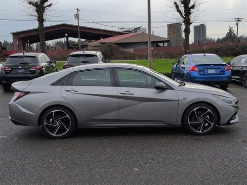 Used 2021 Hyundai Elantra N Line image 6