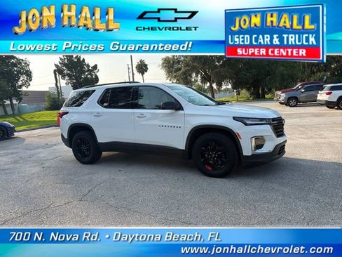 Used 2022 Chevrolet Traverse LS w/ Midnight/Sport Edition FWD image 13