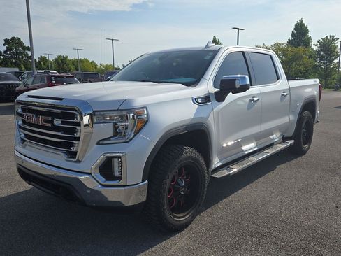 Used 2020 GMC Sierra 1500 SLT w/ SLT Premium Plus Package AWD/4WD image 3