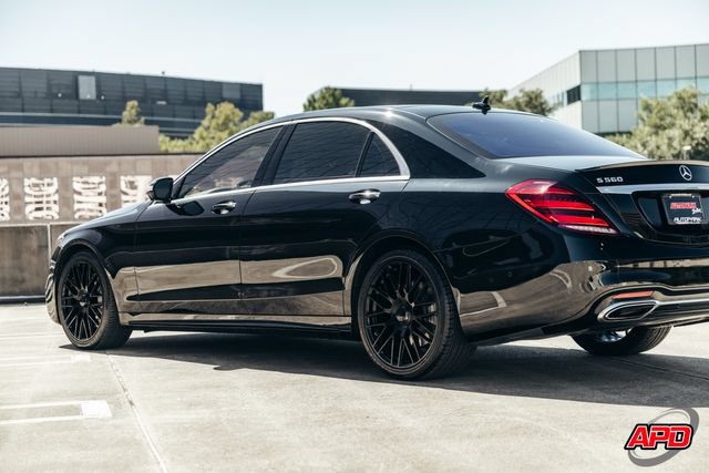 Used 2018 Mercedes-Benz S 560 Sedan image 49