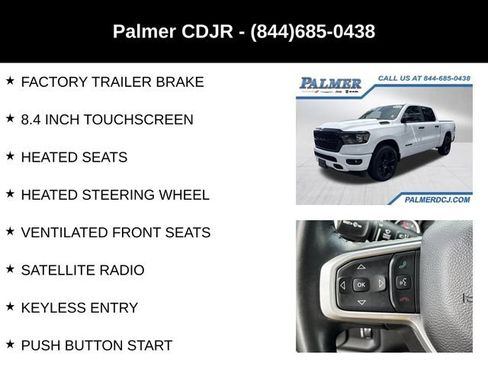 Used 2023 RAM 1500 Big Horn AWD/4WD image 12