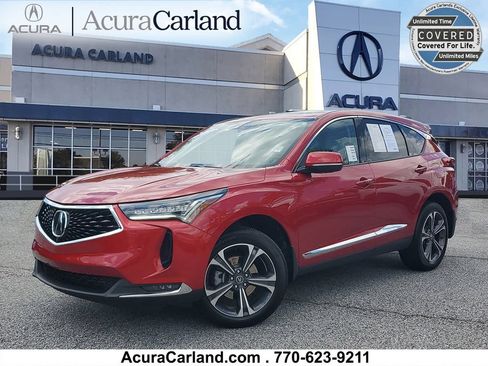 Certified 2024 Acura RDX SH-AWD w/ Advance Package image 1