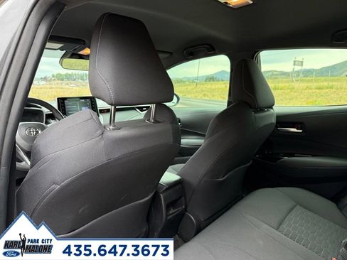 Used 2022 Toyota Corolla SE w/ Blackout Package (TMS) FWD image 26