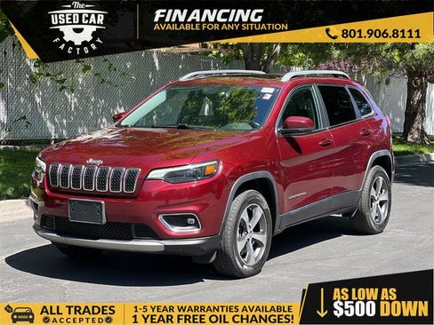Used 2020 Jeep Cherokee Limited image 1