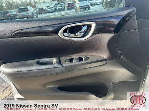 Used 2019 Nissan Sentra SV w/ Special Edition Package image 10