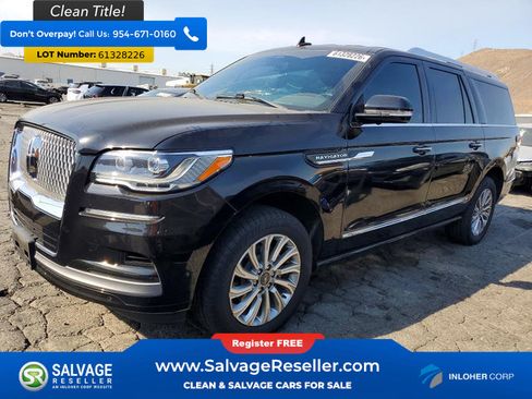 Used 2022 Lincoln Navigator L 2WD image 1