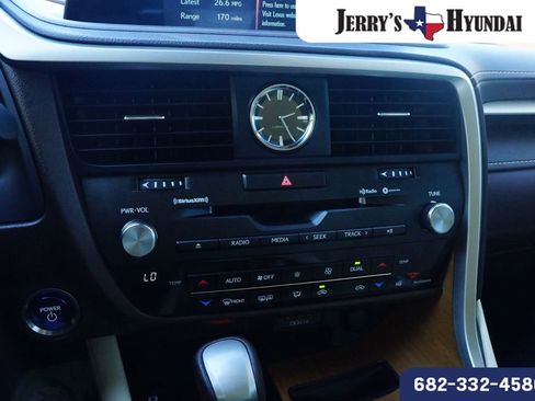 Used 2020 Lexus RX 450h AWD w/ Premium Package image 13