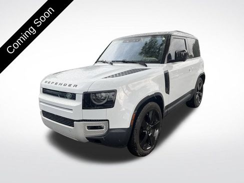 Used 2022 Land Rover Defender 90 S AWD/4WD image 1