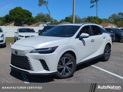 Used 2025 Lexus RX 350 Premium
